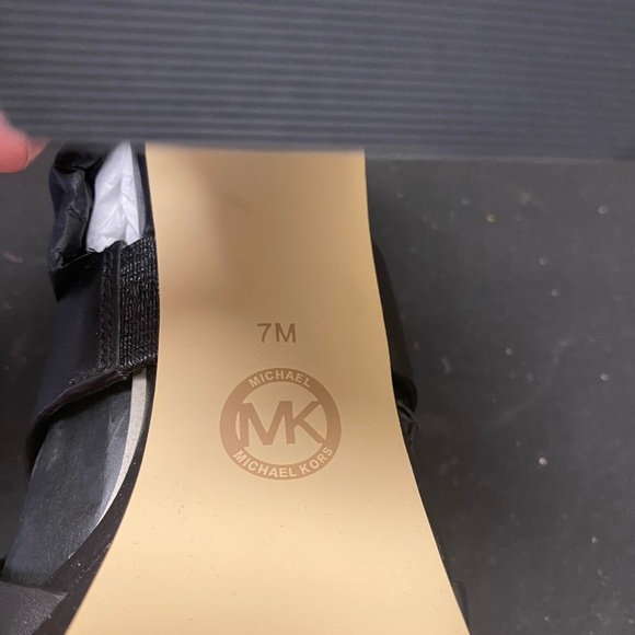 Michael Kora Noelle Platform Sandal - W7 - Picture 8 of 10